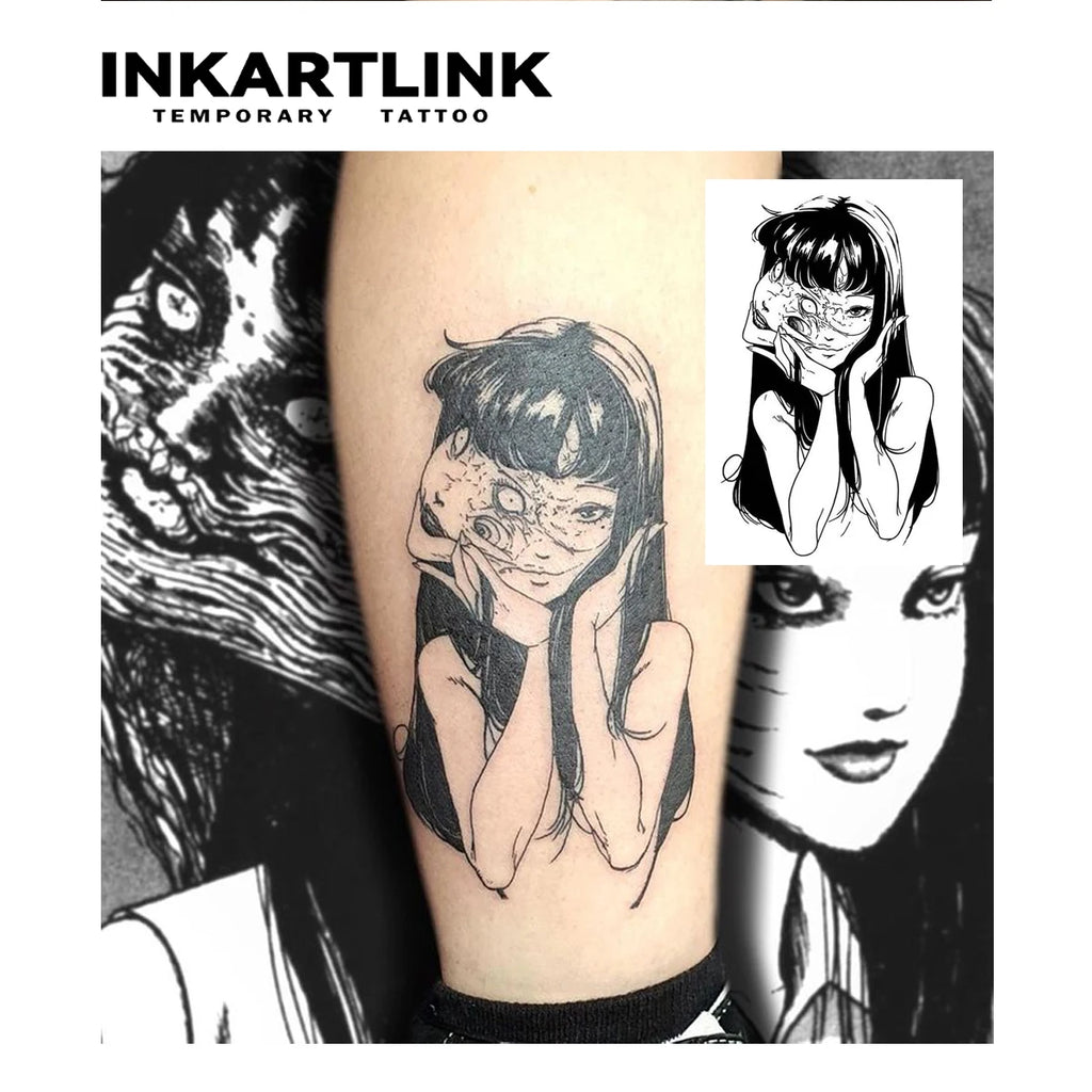 Tatouage Éphémère Jujutsu Kaisen – Satoru & Geto