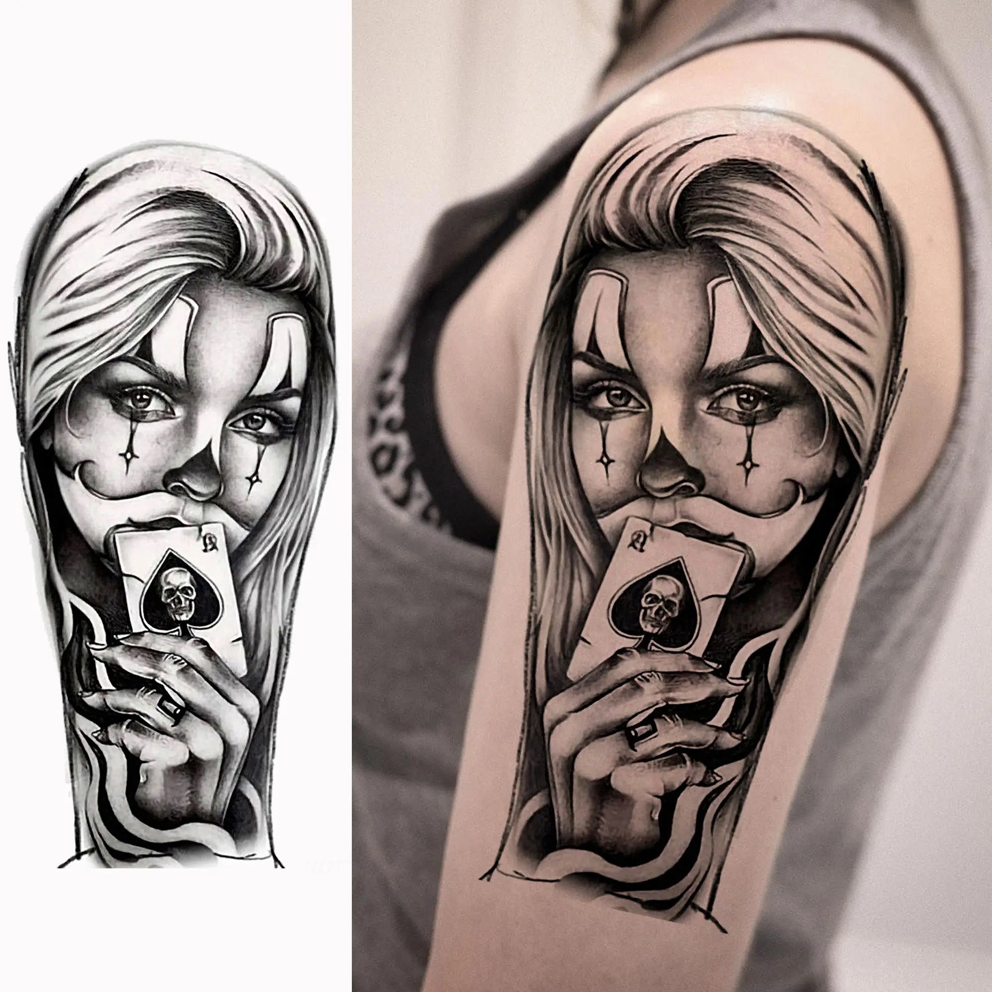 Tatouage Éphémère Artistique - Homme & Femme
