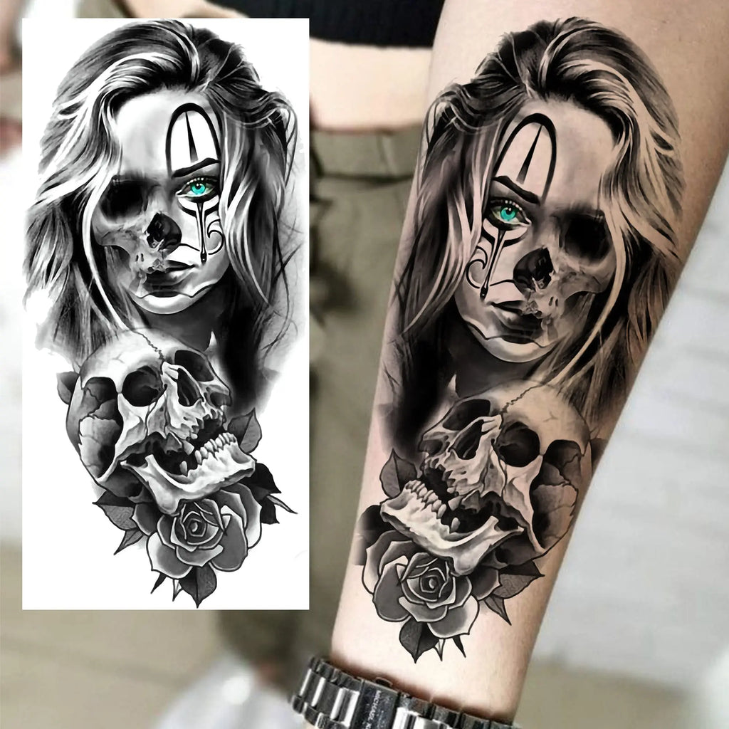 Tatouage Éphémère Artistique - Homme & Femme