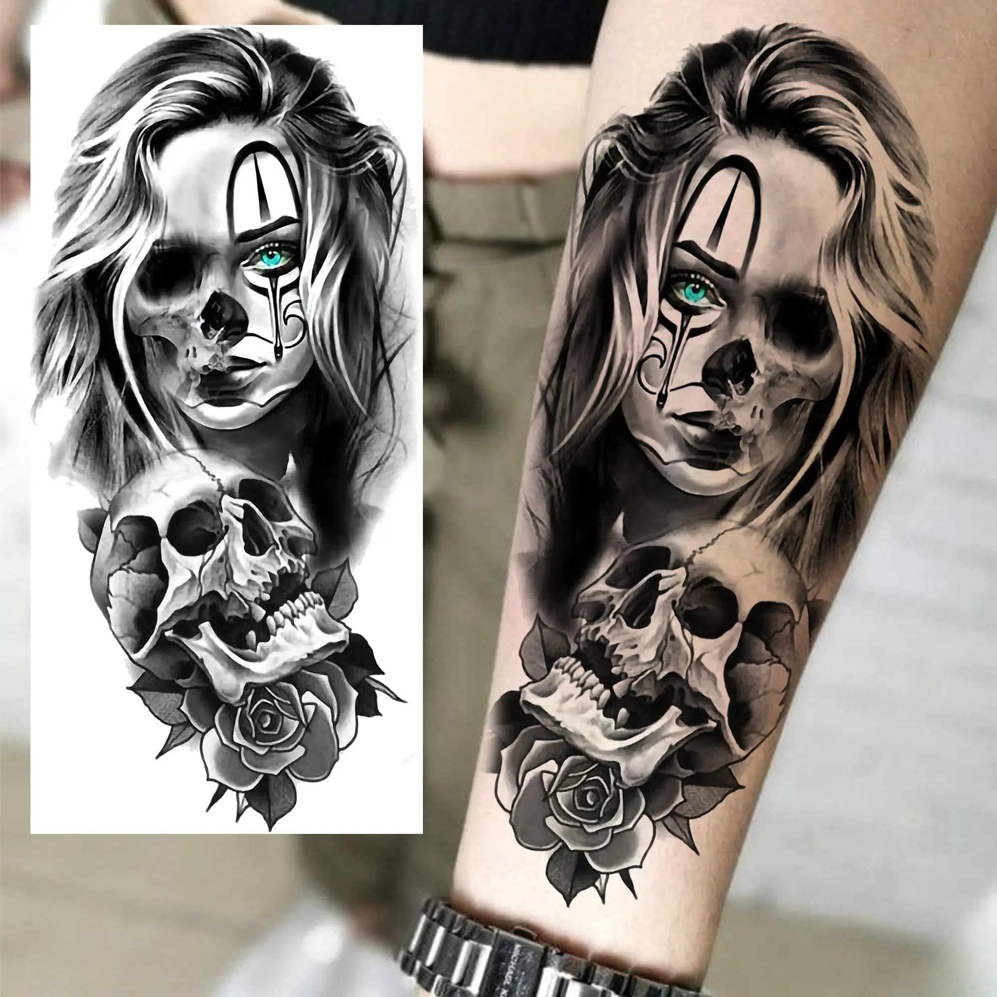 Tatouage Éphémère Artistique - Homme & Femme