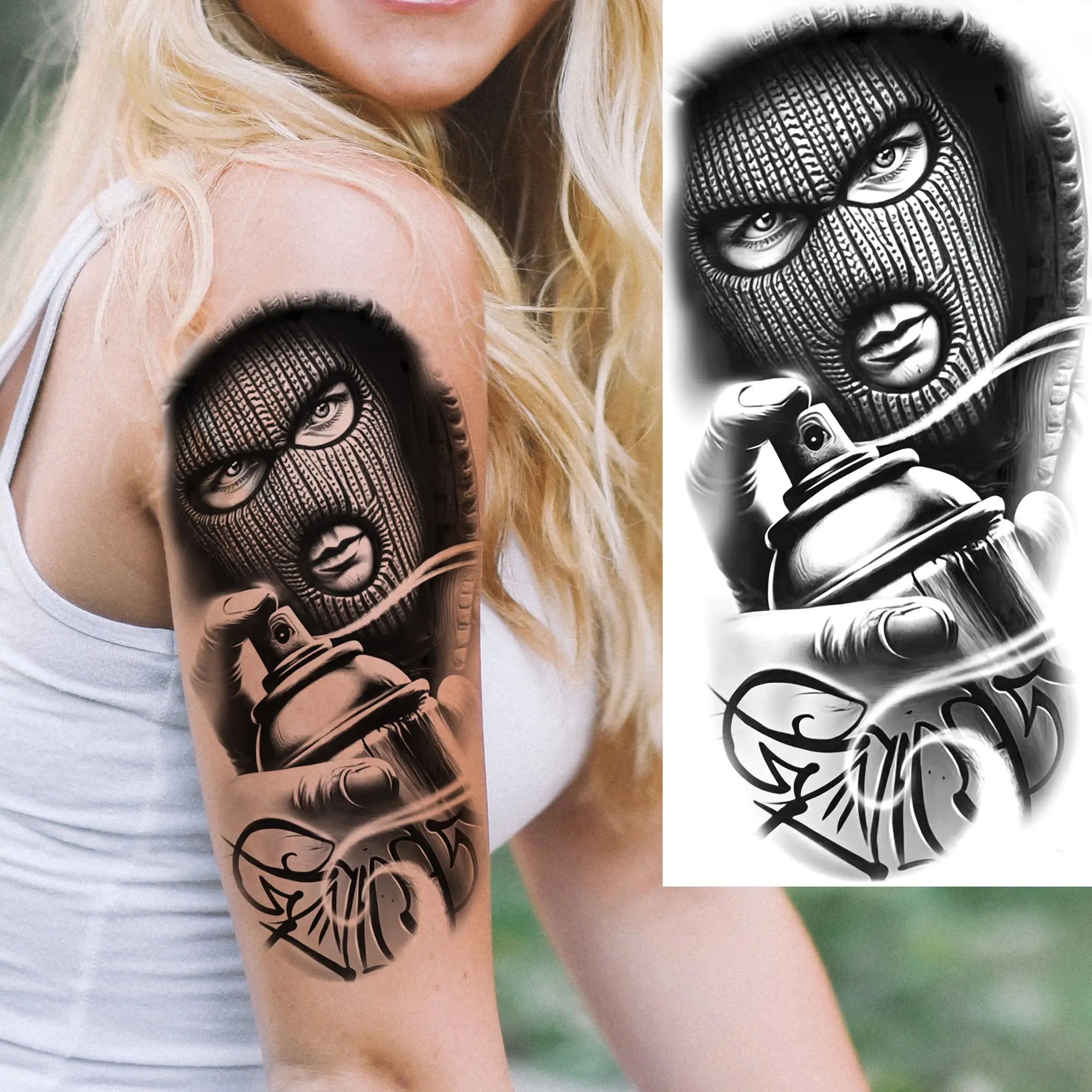 Tatouage Éphémère Artistique - Homme & Femme