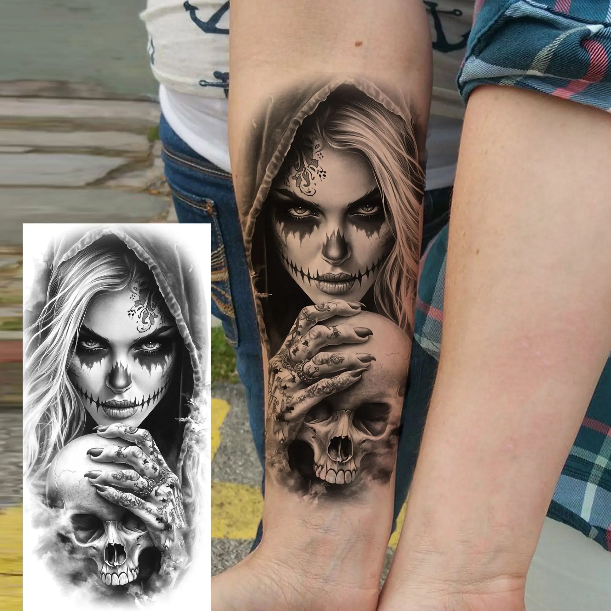 Tatouage Éphémère Artistique - Homme & Femme