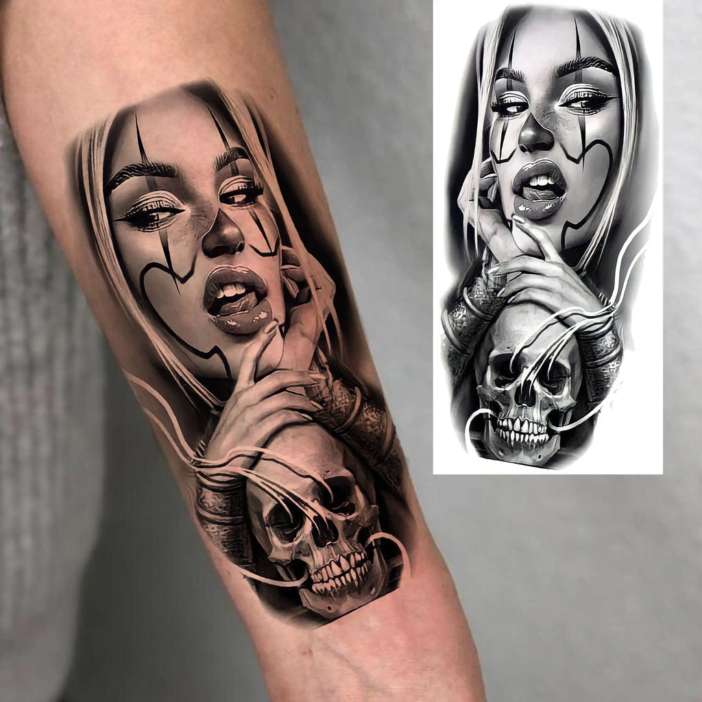 Tatouage Éphémère Artistique - Homme & Femme