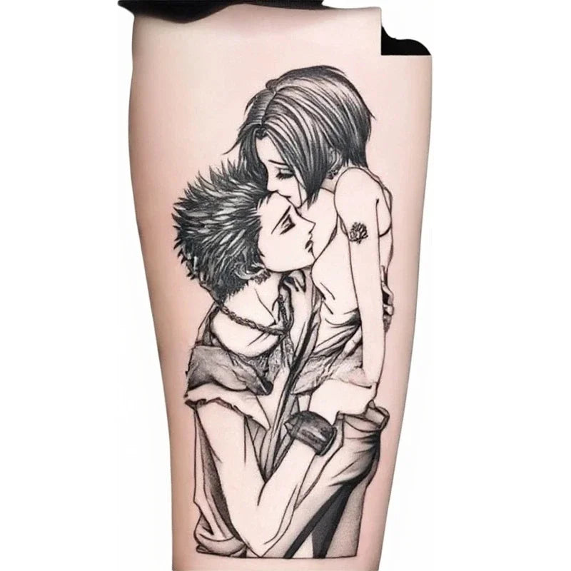 Tatouage Éphémère Nana – Oosaki & Honjo Ren