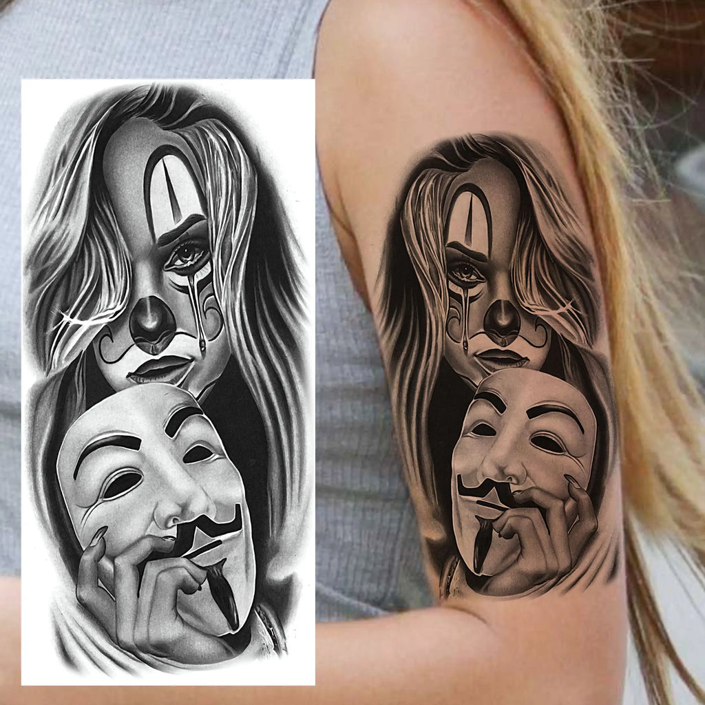 Tatouage Éphémère Artistique - Homme & Femme