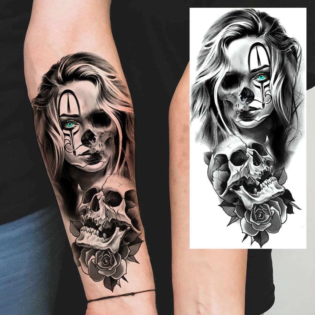 Tatouage Éphémère Artistique - Homme & Femme