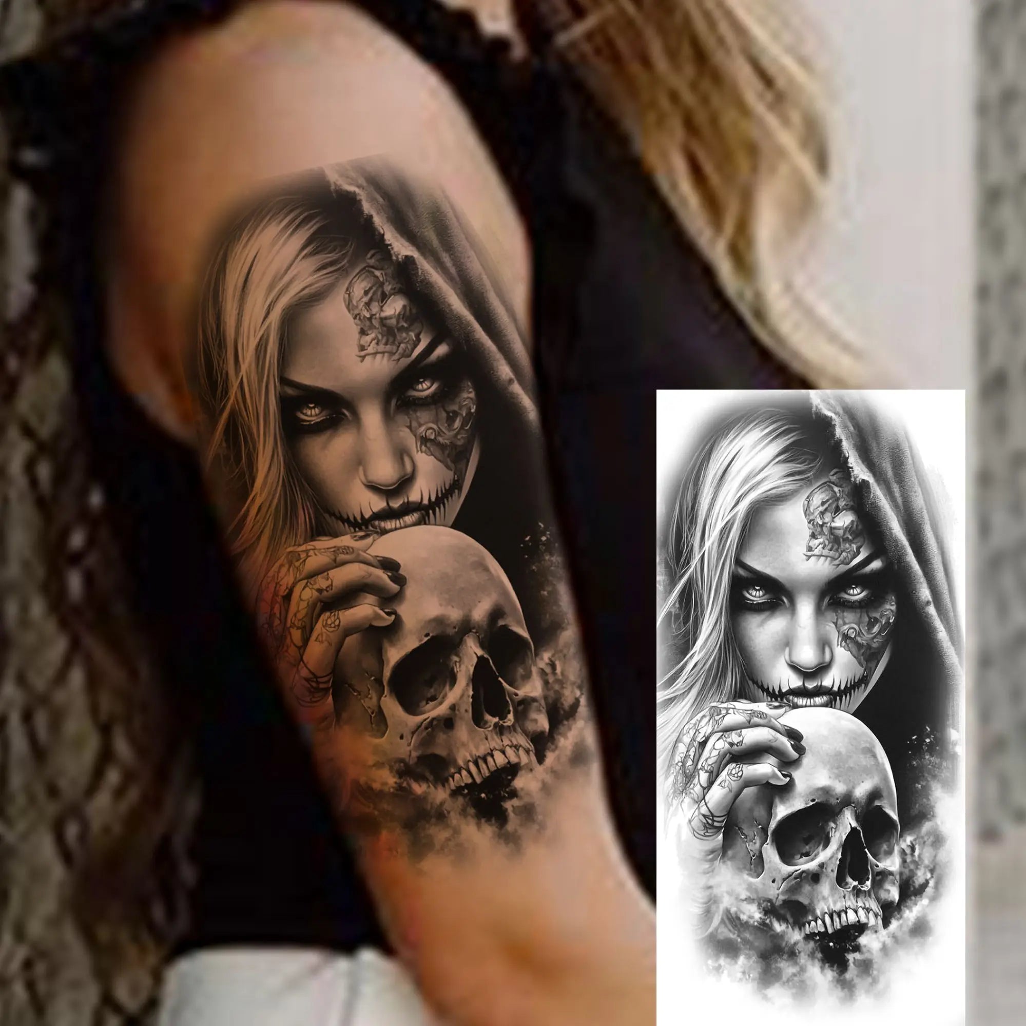 Tatouage Éphémère Artistique - Homme & Femme