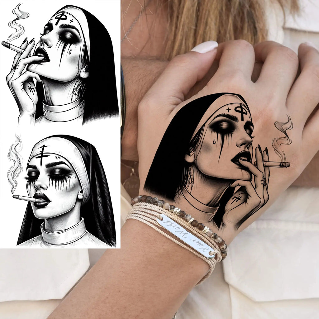 Tatouage Éphémère Artistique - Homme & Femme