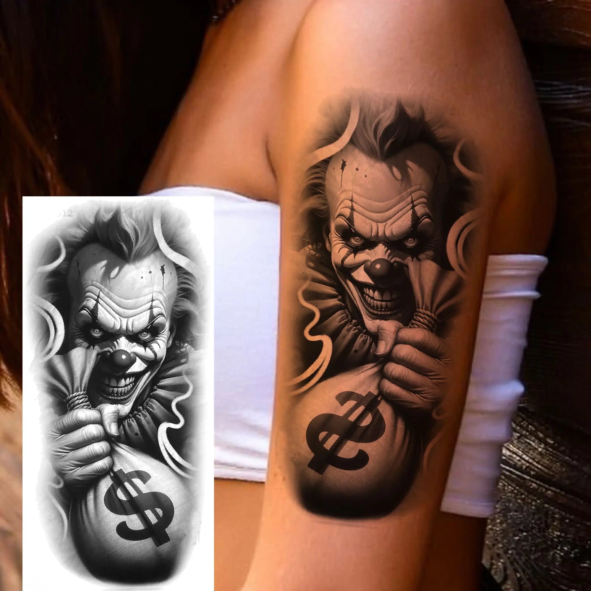 Tatouage Éphémère Artistique - Homme & Femme