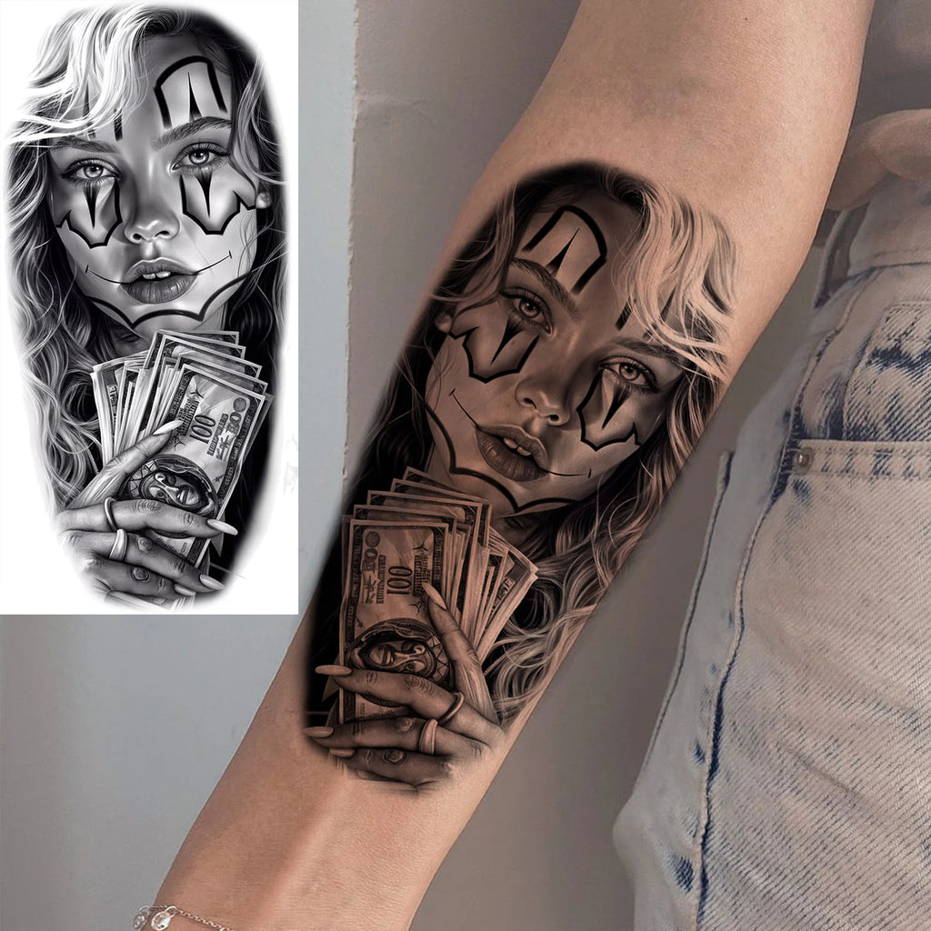Tatouage Éphémère Artistique - Homme & Femme
