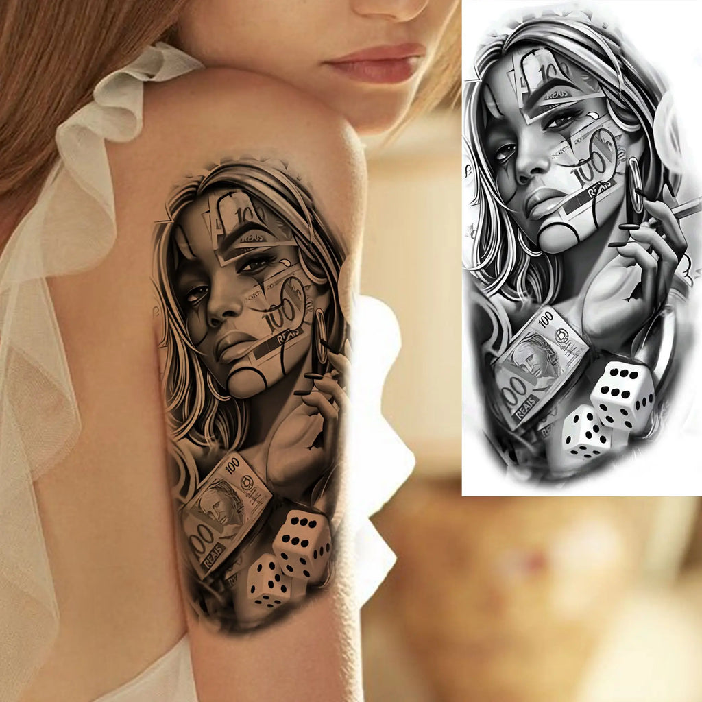 Tatouage Éphémère Artistique - Homme & Femme