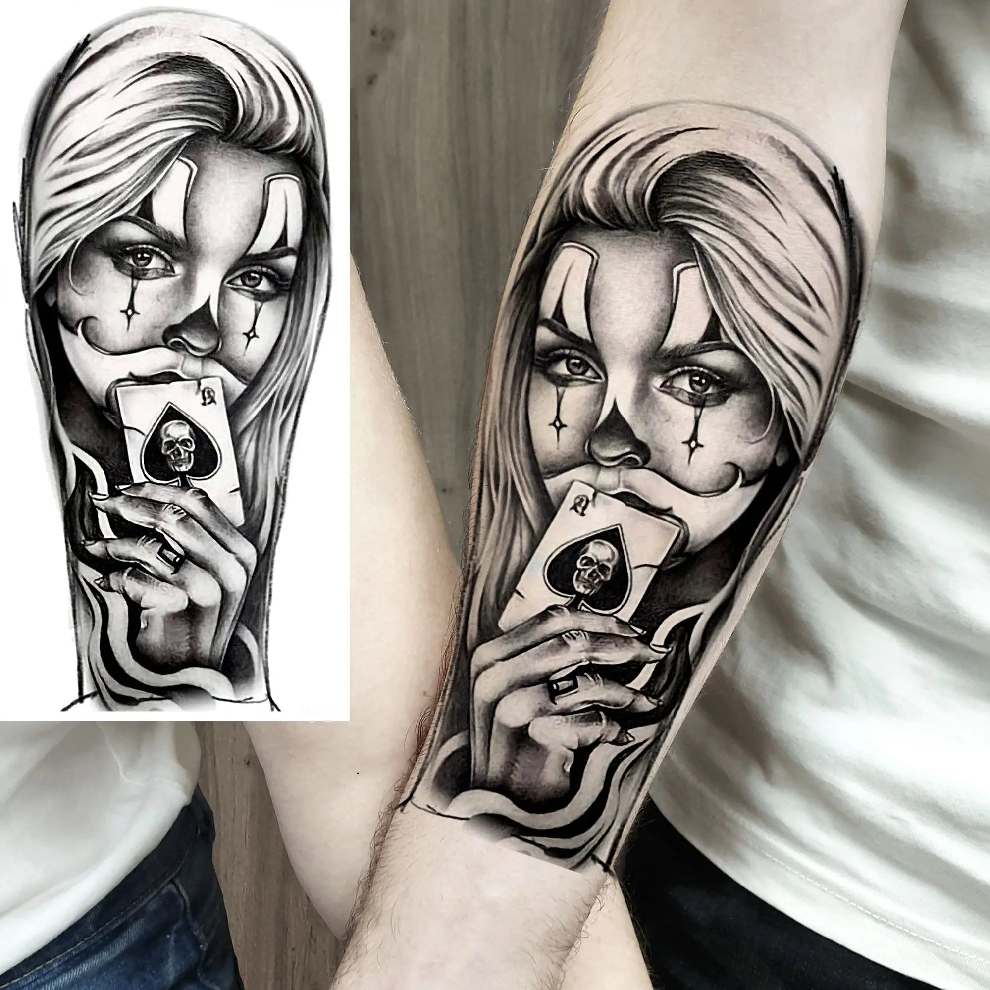 Tatouage Éphémère Artistique - Homme & Femme
