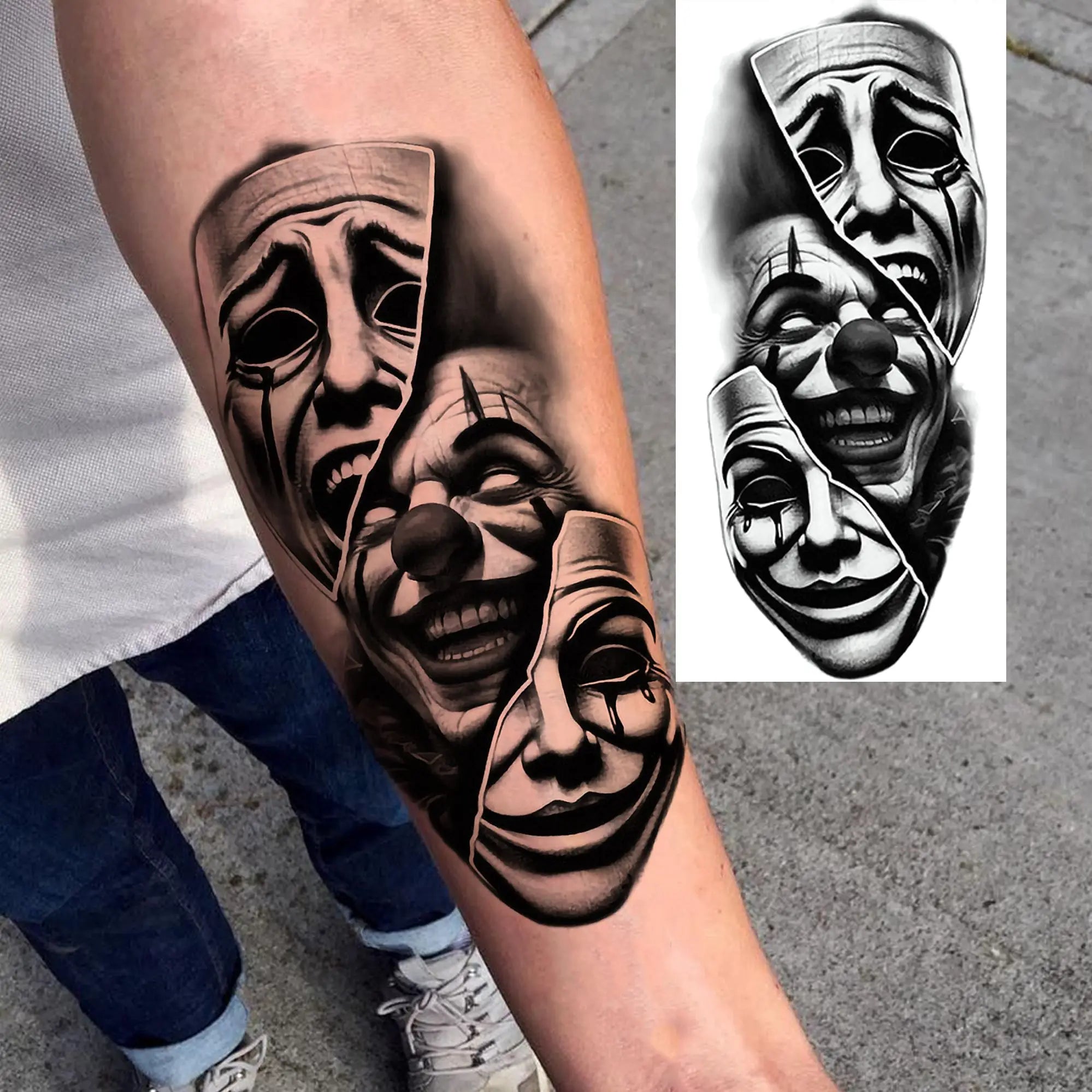 Tatouage Éphémère Artistique - Homme & Femme