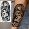 Tatouage Éphémère Artistique - Homme & Femme