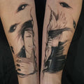 Tatouage Éphémère Jujutsu Kaisen – Satoru & Geto