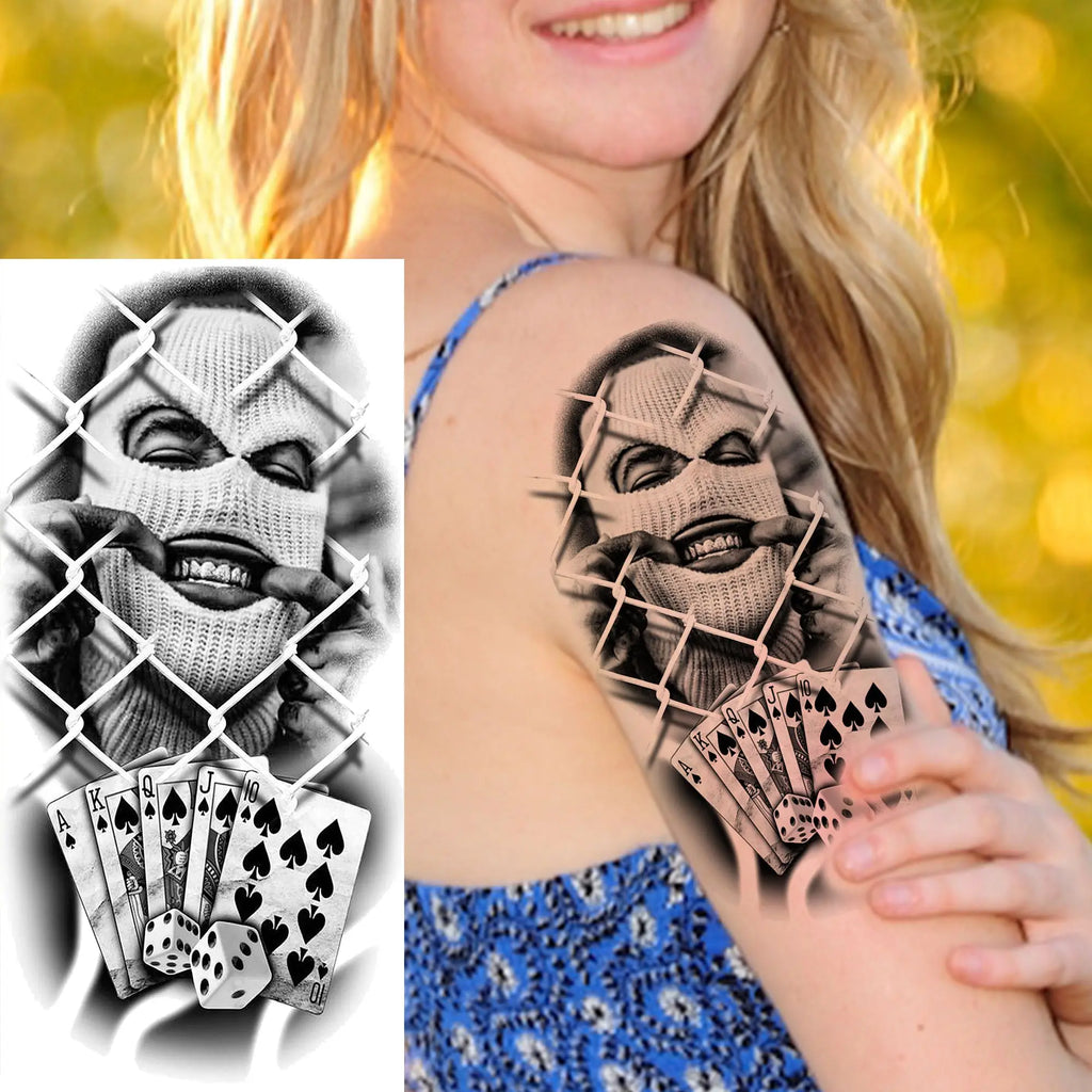 Tatouage Éphémère Artistique - Homme & Femme