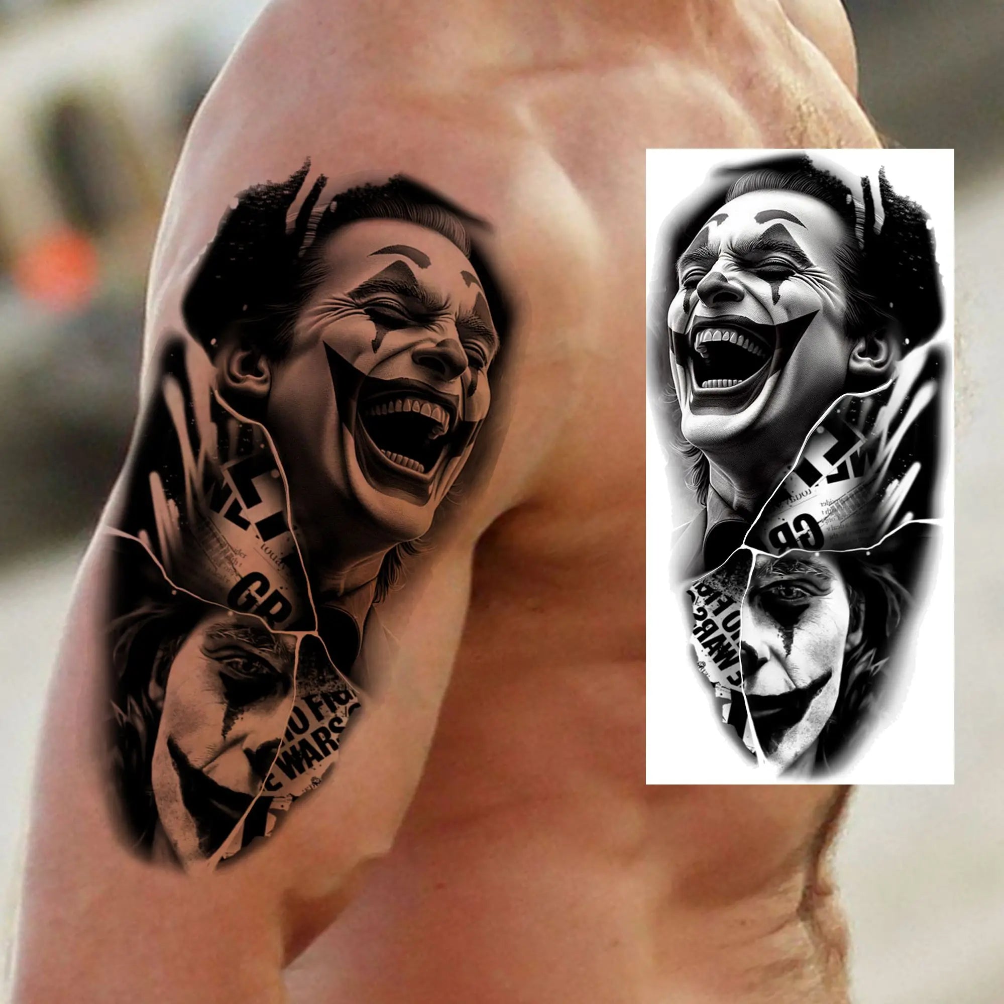 Tatouage Éphémère Artistique - Homme & Femme