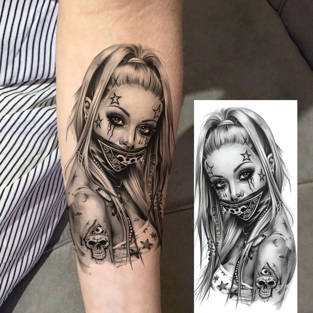 Tatouage Éphémère Artistique - Homme & Femme