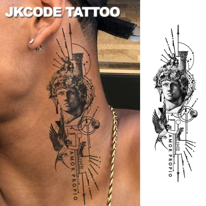 Tatouage Éphémère Mythologie Romaine – “Amor Propio”