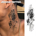 Tatouage Éphémère Mythologie Romaine – “Amor Propio”