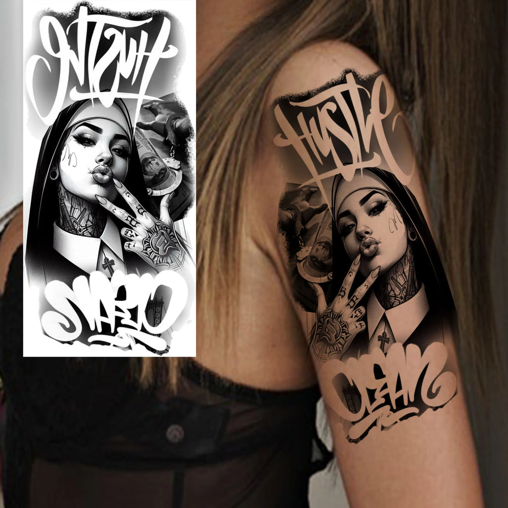 Tatouage Éphémère Artistique - Homme & Femme