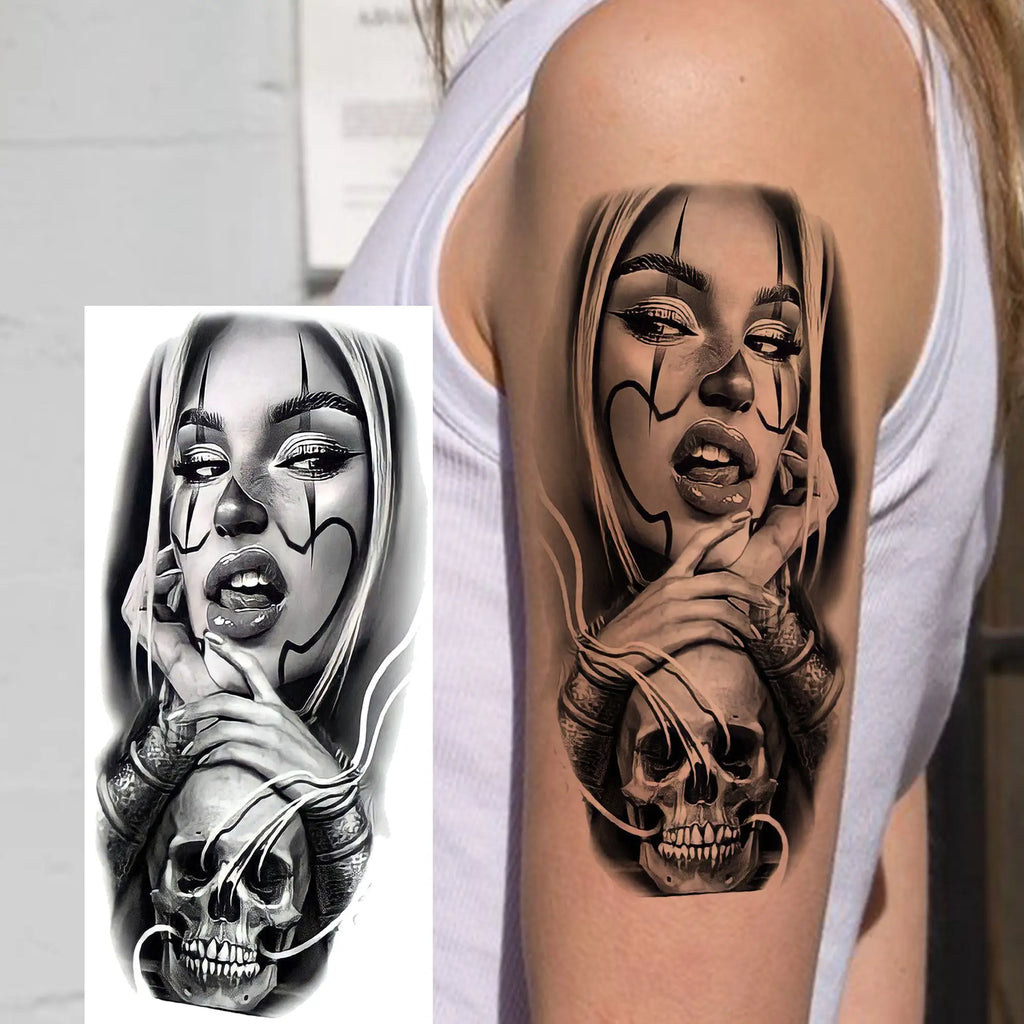 Tatouage Éphémère Artistique - Homme & Femme