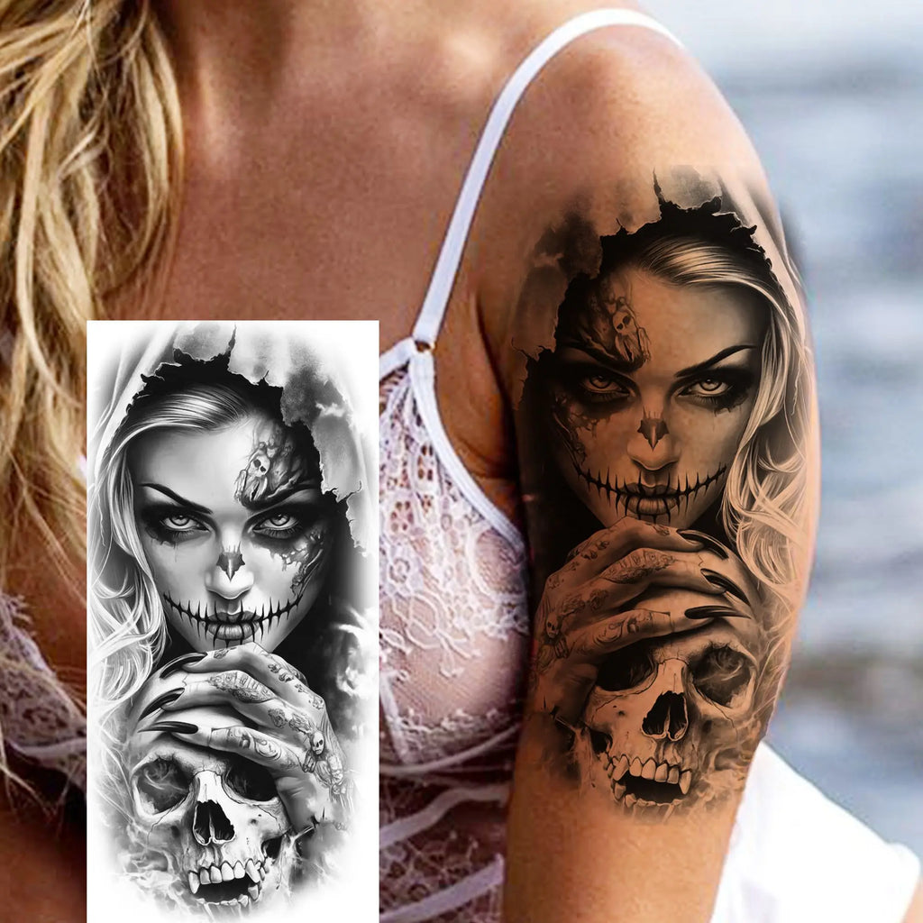 Tatouage Éphémère Artistique - Homme & Femme