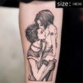 Tatouage Éphémère Nana – Oosaki & Honjo Ren