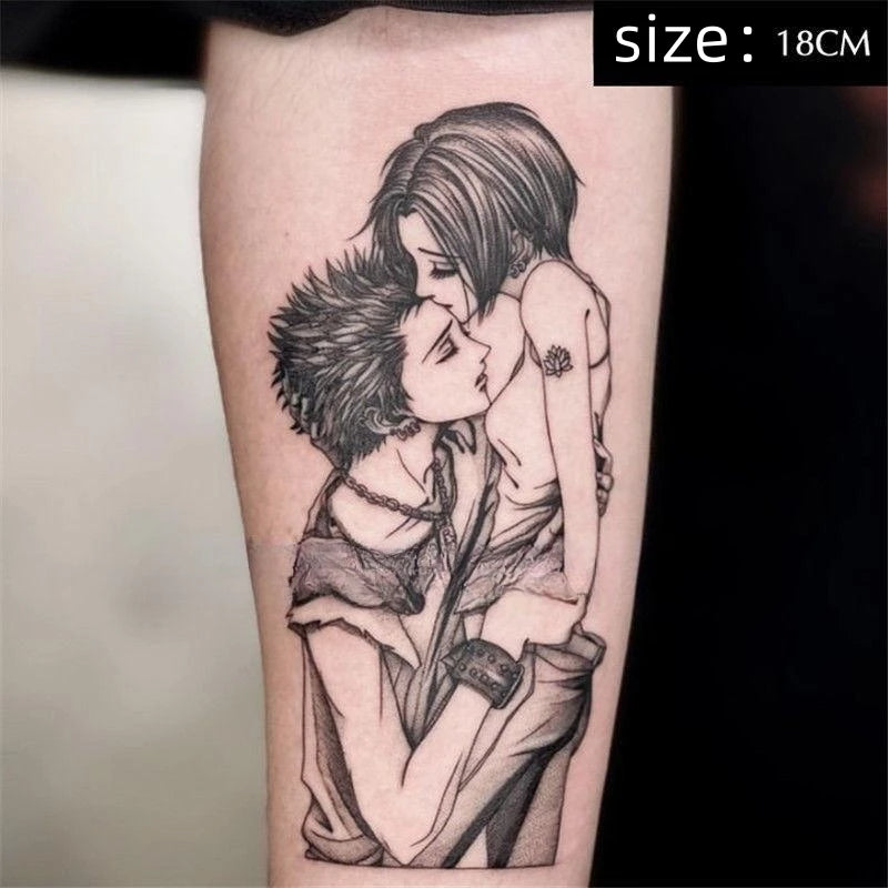 Tatouage Éphémère Nana – Oosaki & Honjo Ren