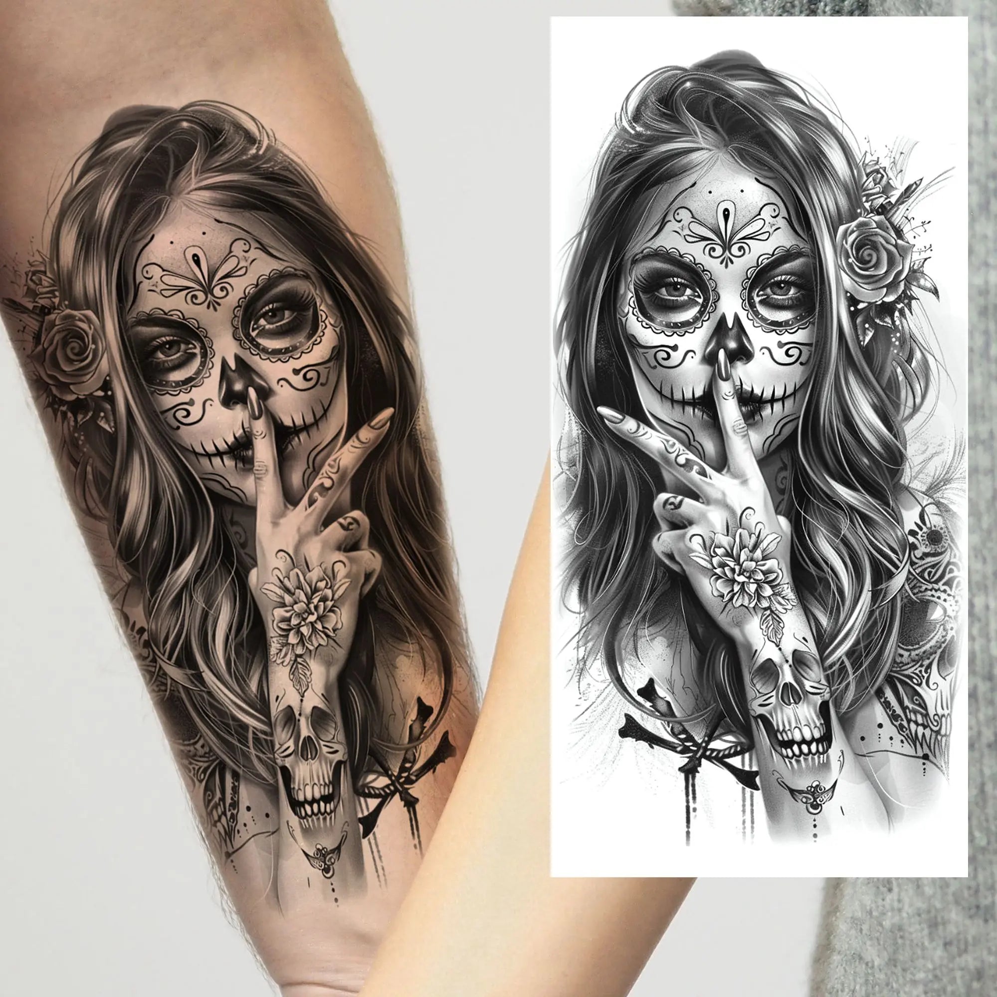 Tatouage Éphémère Artistique - Homme & Femme