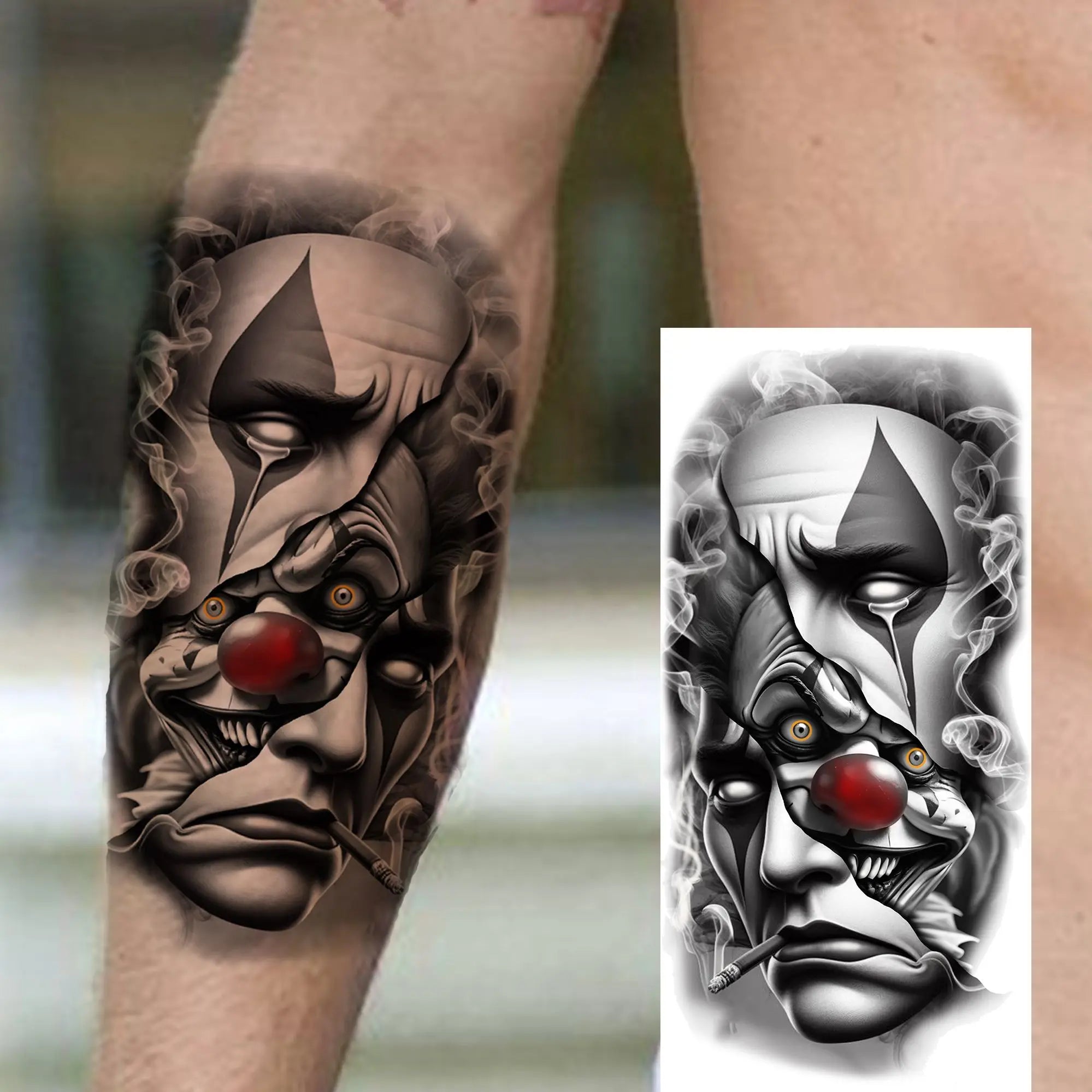 Tatouage Éphémère Artistique - Homme & Femme