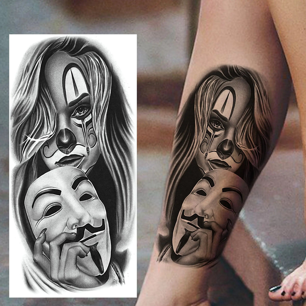 Tatouage Éphémère Artistique - Homme & Femme