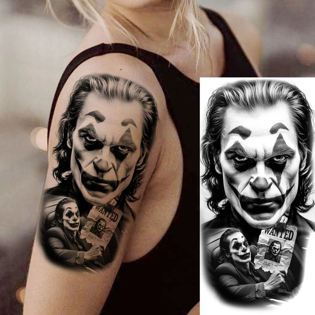 Tatouage Éphémère Artistique - Homme & Femme