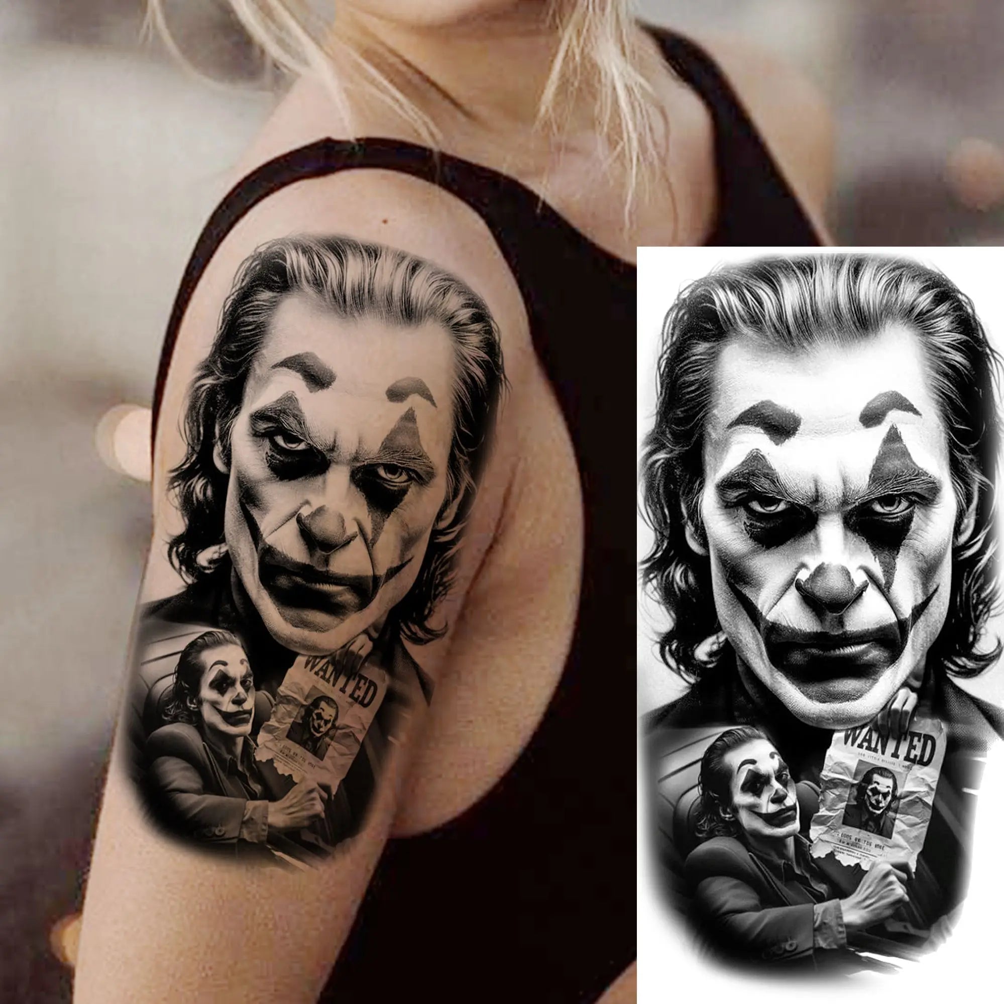 Tatouage Éphémère Artistique - Homme & Femme