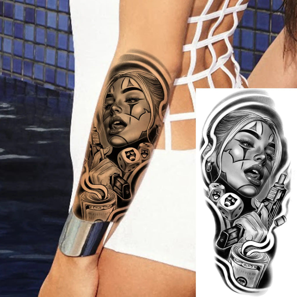 Tatouage Éphémère Artistique - Homme & Femme