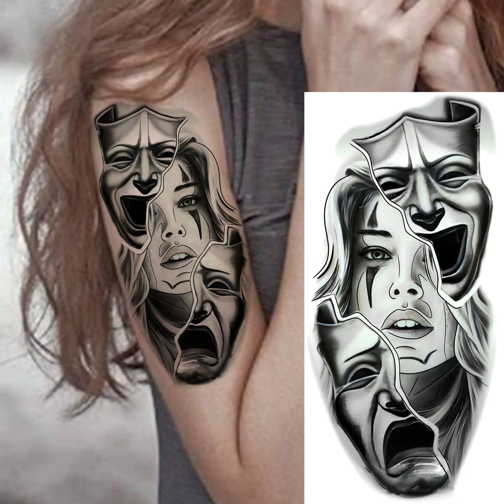 Tatouage Éphémère Artistique - Homme & Femme