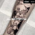 Tatouage Éphémère Tokyo Revengers – Grande Taille